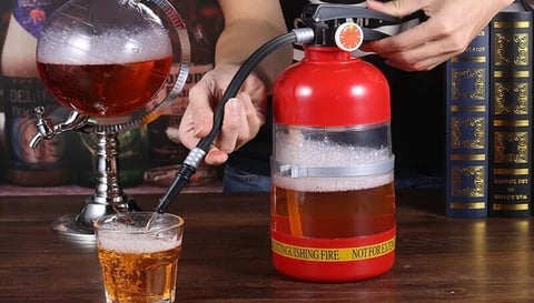 🧯Fire Extinguisher - 🍺Funny Beer Machine