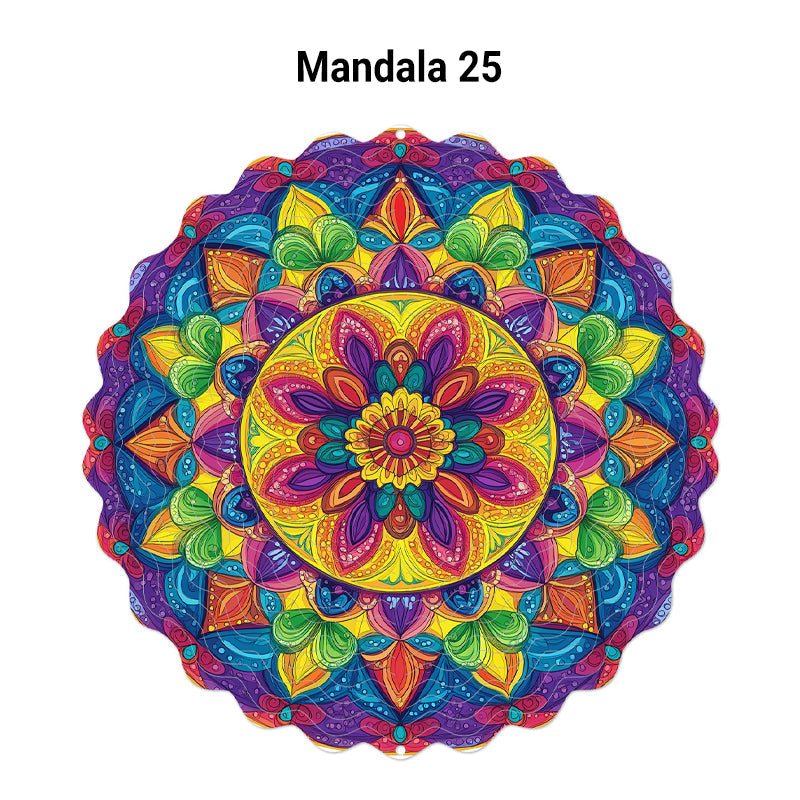 ✨Colorful Spinning Wind Chimes