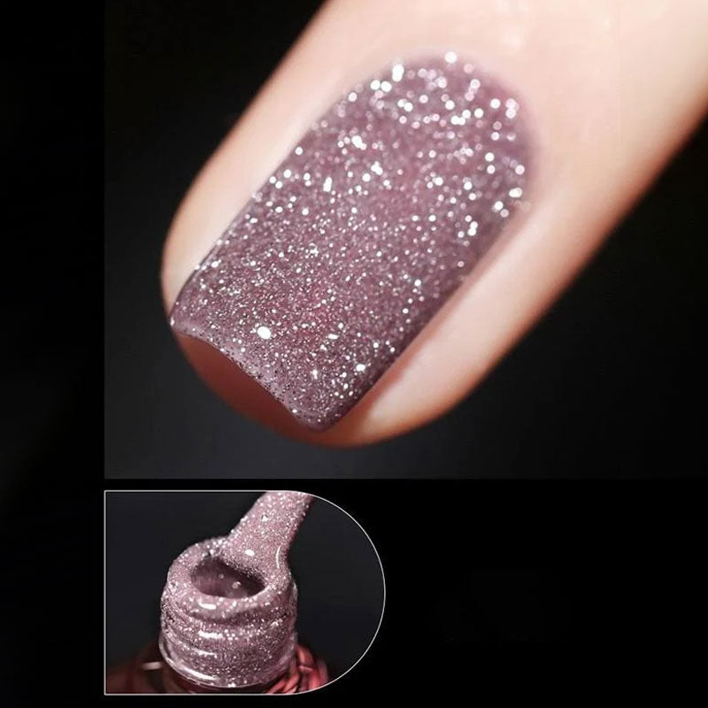 High Density Glitter Nail Gel Polish（50% OFF）