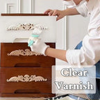 🔥Water-based Environmentally Friendly Odorless Wood Furniture Repair and Renovation Paint