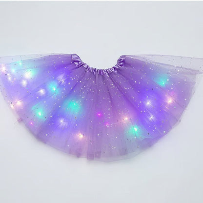 ✨Magical & Luminous LED Tutu Skirt✨