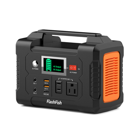⚡⚡200W Portable Power Station with Display