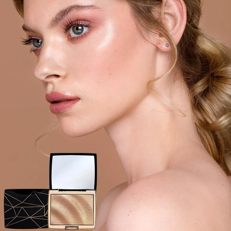 🎉Summer Hot Sale🎉Long Lasting Shimmer Highlighter Powder Palette