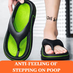 Comfortable Summer Flip Flops with Thick Soles