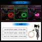 USB Connected Luxury Car Strip Lights