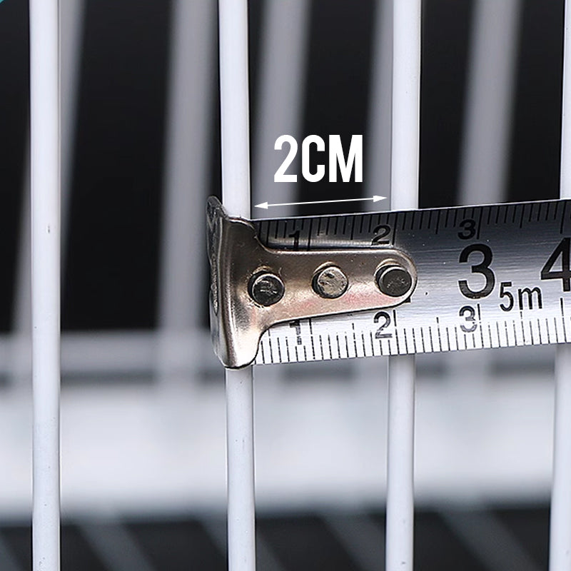 AutoTrap Bird Cage - Entry Only, No Exit, With Base