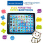 Children's Tablet Pad - Educational Learning and Music Learning