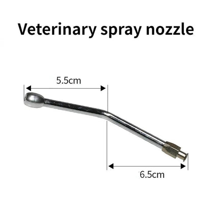 Reusable Manual Feeding Syringe for livestock