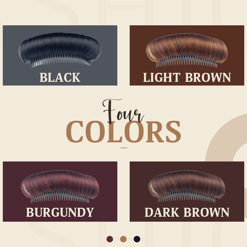 Invisible Fluffy Hair Pad