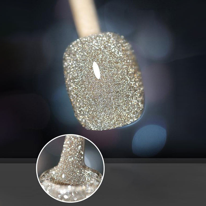 High Density Glitter Nail Gel Polish（50% OFF）
