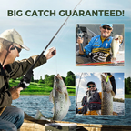 🎁Hot Sale 49% OFF⏳All-in-one Telescopic Fishing Rod Kit