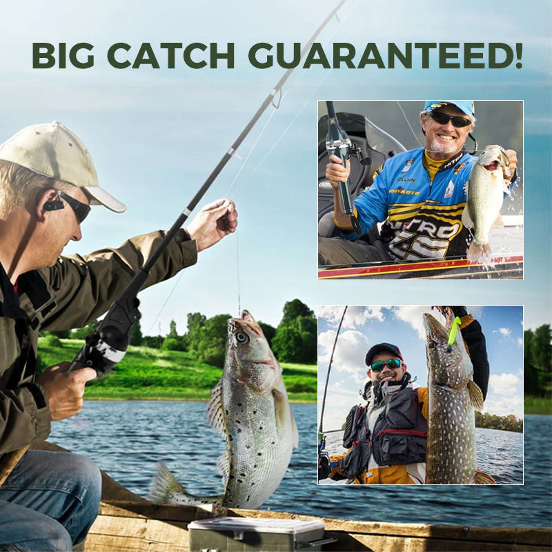 🎁Hot Sale 49% OFF⏳All-in-one Telescopic Fishing Rod Kit