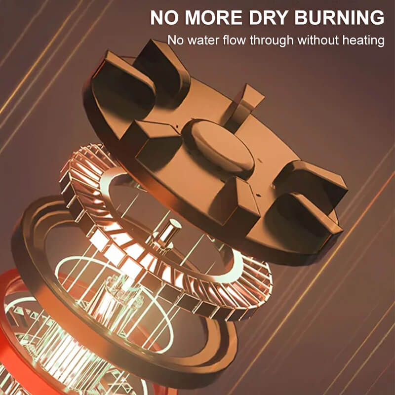 👍 Mini Instant Water Heater: The Ultimate Shower Essential🚿