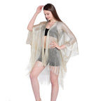 Sparkling Tassel Shawl