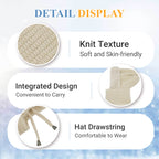 Women's Outdoors Windproof Scarf Hat