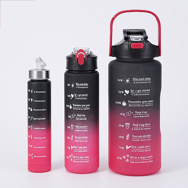🔥Hot Sale 50% OFF🔥3-IN-1 Motivational Water Bottle