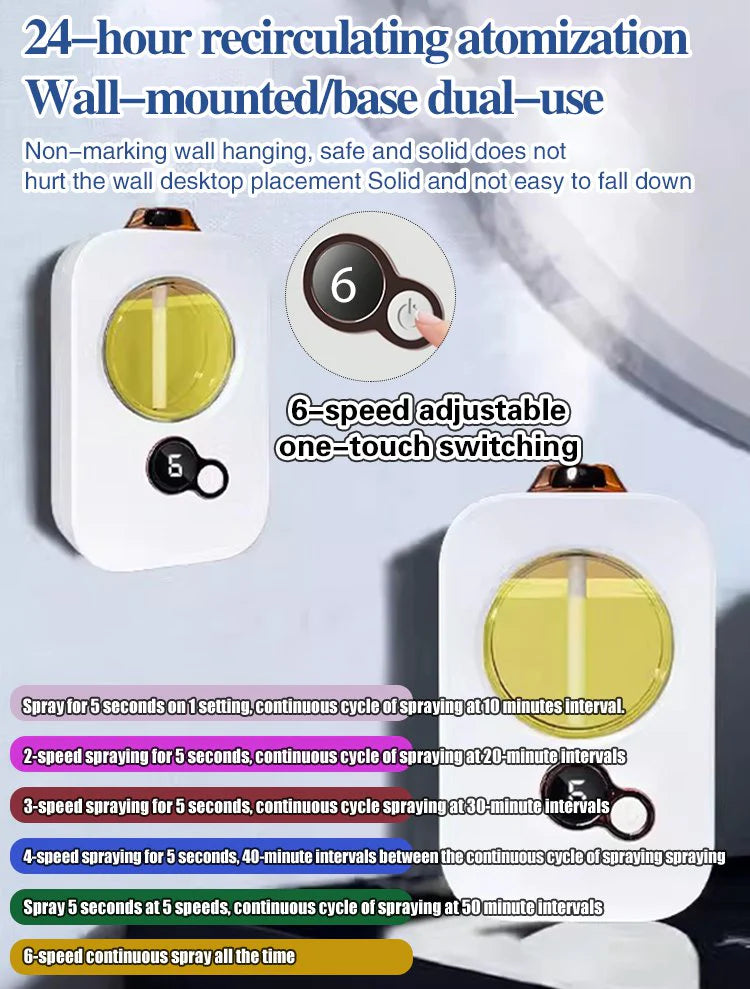 🔥50% OFF🔥 Smart LED Aromatherapy Diffuser