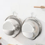Multi-functional Cutting and Draining SUS 304 Bowl