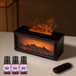 Fireplace Flame Diffuser Humidifier with Remote