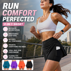 👚Anti-Chafing Active Skort – Super soft and comfortable🔥