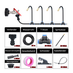 🌱💧 Automatic Garden Irrigation System – 360° Adjustable, Misting, Water-Saving, Complete Set ✨