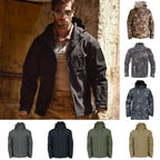 💥 Built for Wind & Rain | Men's Waterproof Insulated Outdoor Jacket