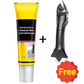✨Buy 2 Get 1 Free✨Multifunctional Waterproof White Caulk with Scraper🛠️🧱