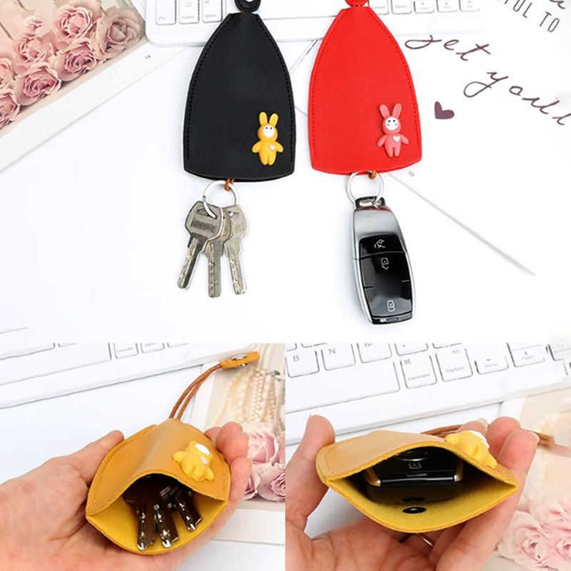 🔑  🐰 Rabbit Keychain—Cute Organizer, Perfect Gift ✨