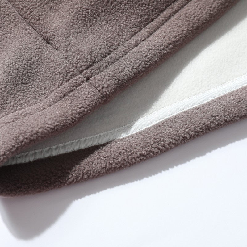 🎄Men's Double-Faced Thick Warm Hooded Jacket