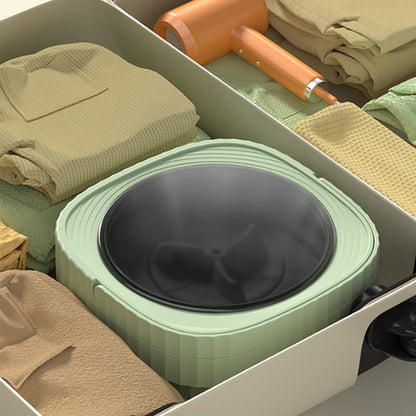 🔥Mini Folding Antibacterial Washing Machine