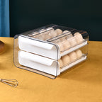 🔥Best Sales🔥  Pull-out Food-grade Refrigerator Egg Rack-stacks Up To 32 Eggs