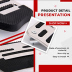 Car Anti-Skid Pedal - Secure Grip & Easy Install, Prevents Foot Slipping for Safe Driving ⚡📦