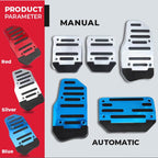 Car Anti-Skid Pedal - Secure Grip & Easy Install, Prevents Foot Slipping for Safe Driving ⚡📦