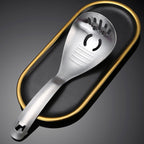 🥄5‑in‑1 Multifunctional Stainless Steel Spoon, Kitchen Multi‑Tool Spoon For Cooking & Baking✨