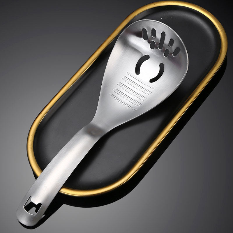 🥄5‑in‑1 Multifunctional Stainless Steel Spoon, Kitchen Multi‑Tool Spoon For Cooking & Baking✨
