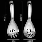 🥄5‑in‑1 Multifunctional Stainless Steel Spoon, Kitchen Multi‑Tool Spoon For Cooking & Baking✨