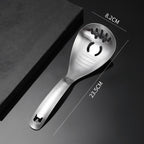 🥄5‑in‑1 Multifunctional Stainless Steel Spoon, Kitchen Multi‑Tool Spoon For Cooking & Baking✨