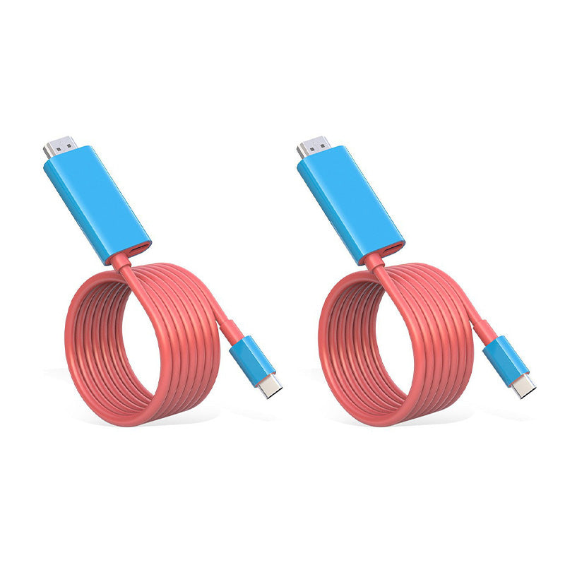 🔥USB-C to HDMI Adapter Cable for Switch