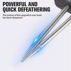 🦆🔥Poultry Electric Plucker-Easy plucking, save time and effort!🔥🐓