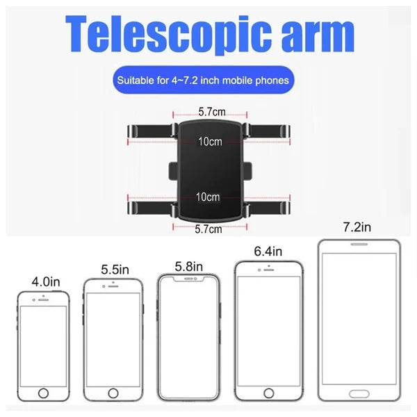🔥Hot Sale🔥Multifunctional Dashboard Clip-on Car Phone Holder