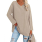 💋Women's Loose Long Sleeve Fashion V-neck Top