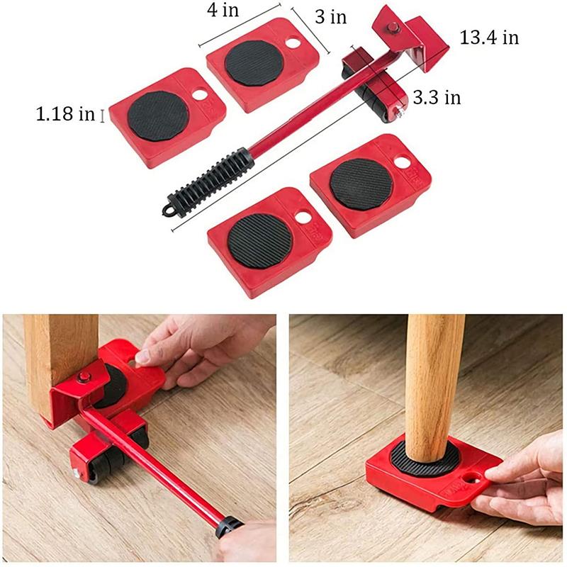Furniture Lift Sliders-Furniture Moving Device