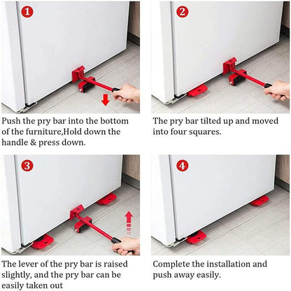 Furniture Lift Sliders-Furniture Moving Device