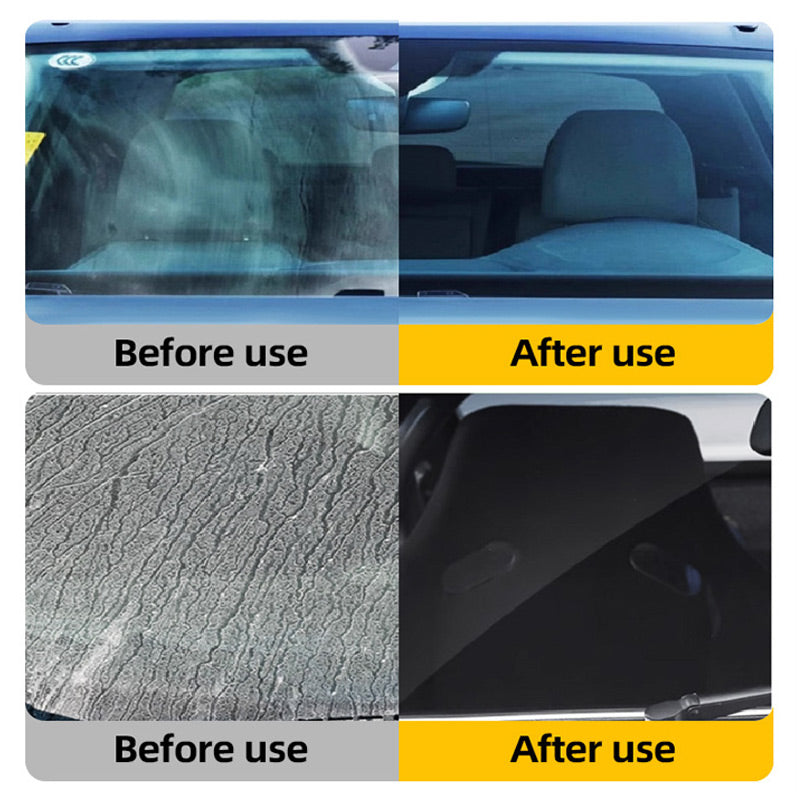 🔥Auto Glass Scratch Care Polishing Fluid