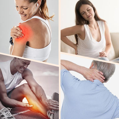 🔥Hot sale🔥Multi-Functional Automatic 12-Head Muscle Massage Gun