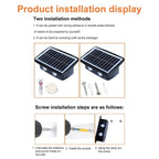 💡  ☀️ Solar Powered Wall Light – Auto On/Off, Weatherproof & Energy Saving 🏡