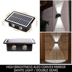 💡  ☀️ Solar Powered Wall Light – Auto On/Off, Weatherproof & Energy Saving 🏡