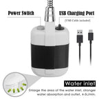 ✨Portable Camping Shower with Adjustable Flow🚿