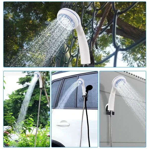 ✨Portable Camping Shower with Adjustable Flow🚿
