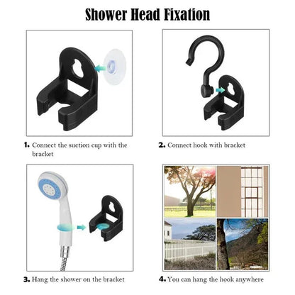 ✨Portable Camping Shower with Adjustable Flow🚿